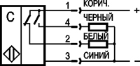 Схема подключения CSN EC50S8-43P-25-LZS4-H